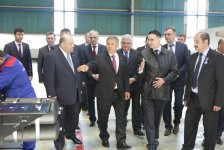 Азербайджан начал сборку КАМАЗов (ФОТО)