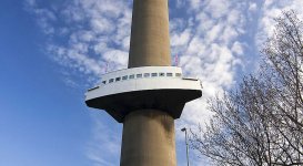 Панорамная башня в Роттердаме или как снять люксовый  номер без штор (ФОТО)
