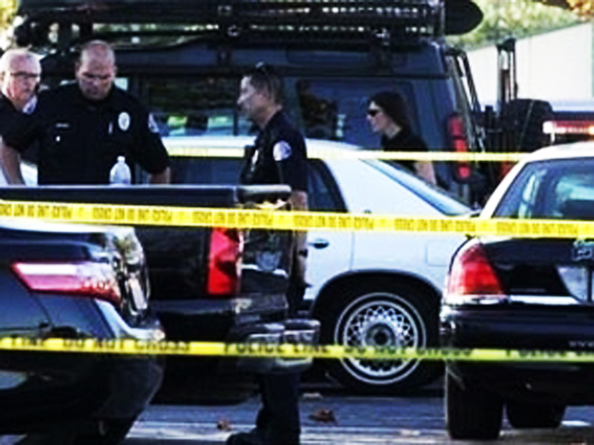 Kaliforniyada atışma: bir polis yaralanıb