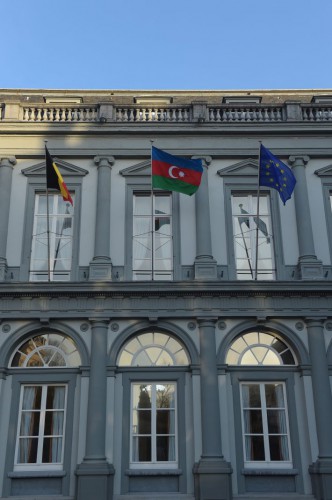 Heydər Əliyev Fondunun təşkilatçılığı ilə “Bakı-2015” Brüsseldə təqdim olunub (FOTO)