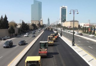 Один из главных проспектов Баку откроется для движения к концу  недели (ФОТО+ВИДЕО)
