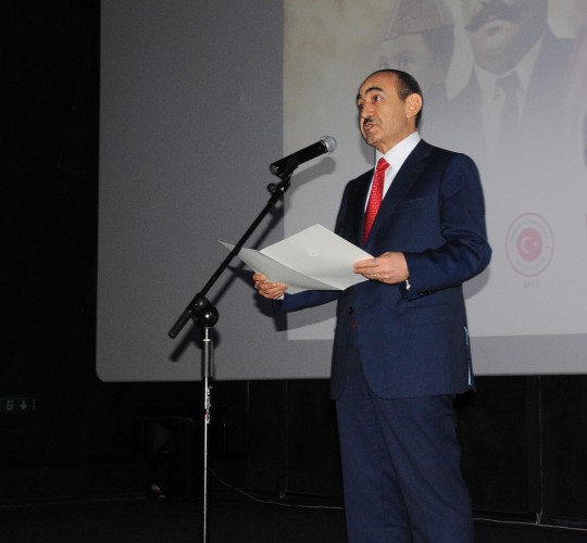 В Баку состоялась презентация фильма «Последнее письмо», повествующего о битве при Чанаккале