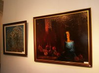 Симфония цвета: юбилейная выставка Тельмана Абдинова (ФОТО)