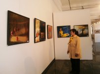 Симфония цвета: юбилейная выставка Тельмана Абдинова (ФОТО)