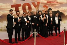 Азербайджанские звезды представили комедию "Свадьба -2"  (ФОТО)