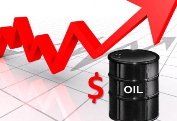 Azerbaijani oil up in price