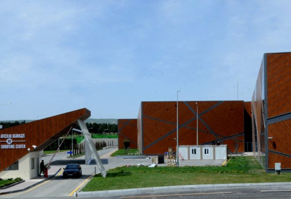 Новый Бакинский стрелковый центр готов к первым Европейским играм (ФОТО)