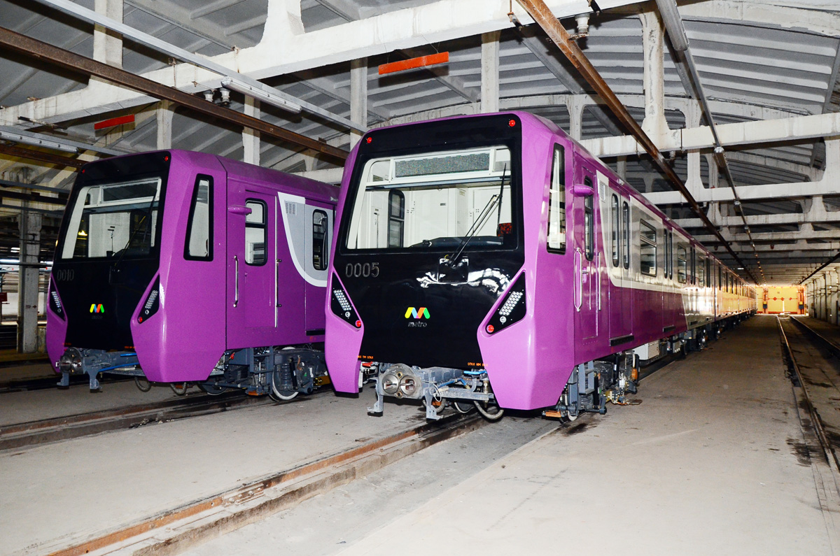 New trains to appear in Baku subway in late May