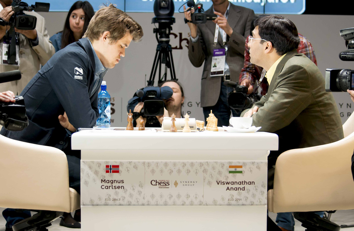 Mərhum şahmatçımız Vüqar Həşimovun xatirəsinə həsr olunan "Shamkir Chess 2015" turniri (FOTO)