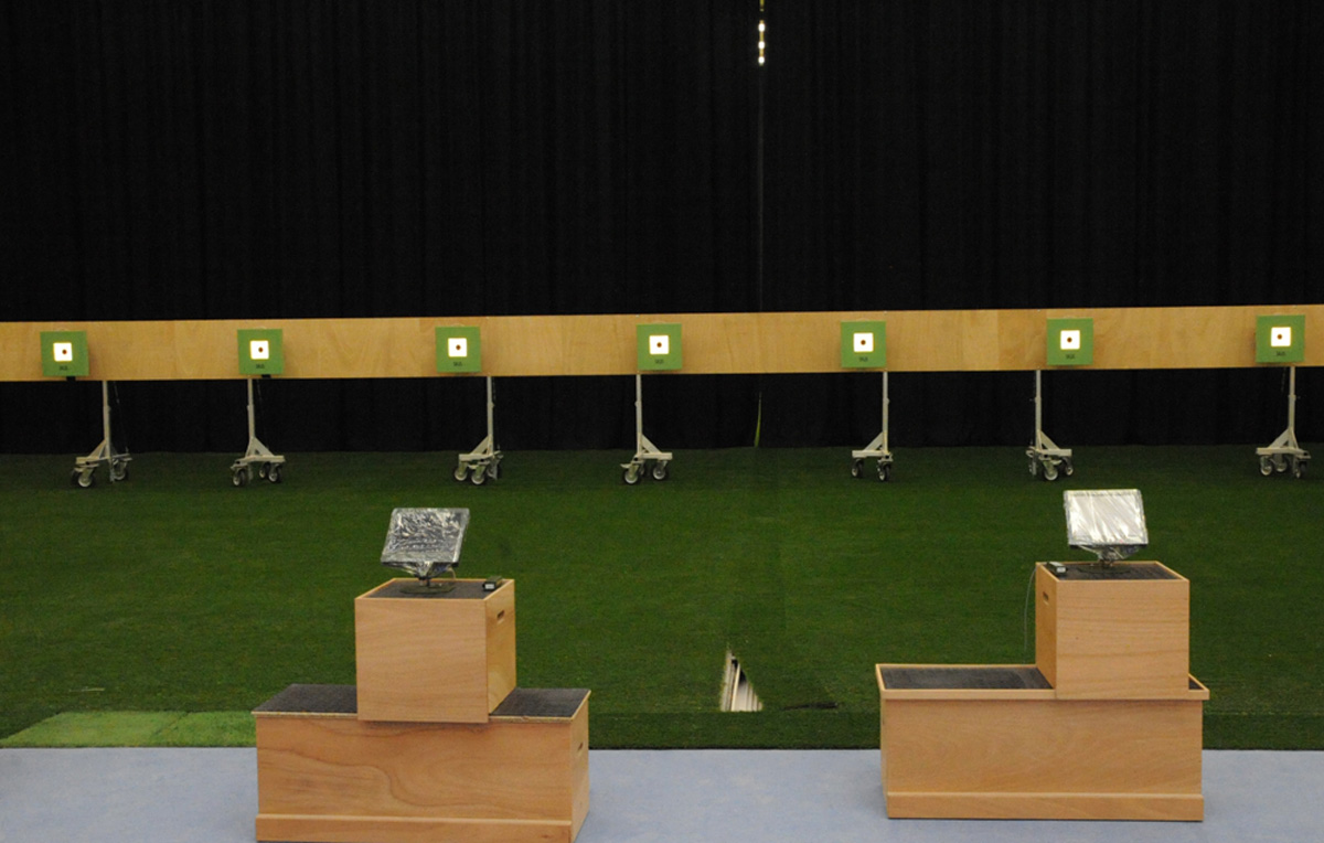 Новый Бакинский стрелковый центр готов к первым Европейским играм (ФОТО)