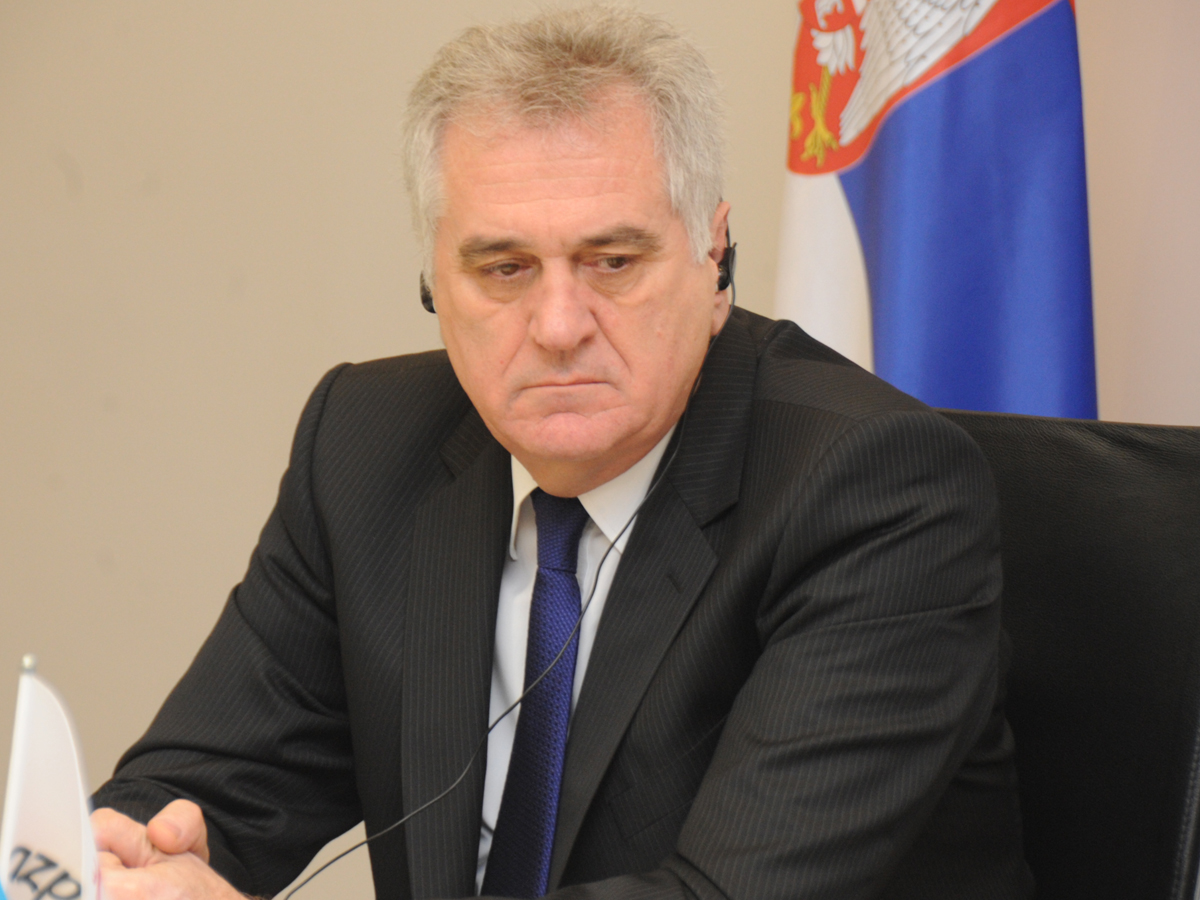 Serbian president plans to attend opening of Baku 2015 European Games