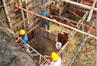 Turkmenistan reveals progress on cement plant construction in Lebab region