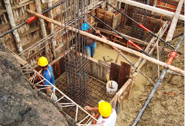В Лебапском регионе Туркменистана началось строительство второй очереди цементного завода