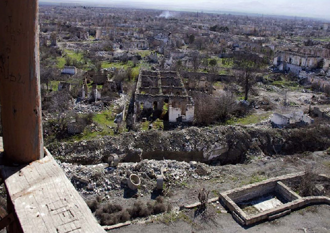 Ermenistan işgali nedeni ile Azerbaycan’ın karşılaştı maddi zararın değeri belli oldu