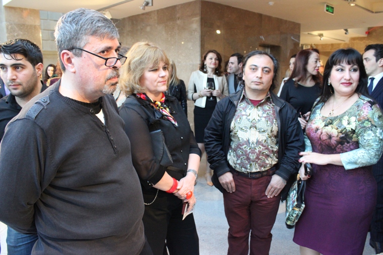 Волшебная экспозиция Тамары Квеситадзе очаровала Баку (ФОТО)