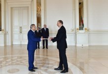 Prezident İlham Əliyev: Xəzərin statusunun müəyyənləşdirilməsində Azərbaycan və Qazaxıstan arasında tam qarşılıqlı anlaşma mövcuddur