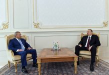 У Азербайджана и Казахстана полное взаимопонимание по сотрудничеству на Каспии - Президент Ильхам Алиев