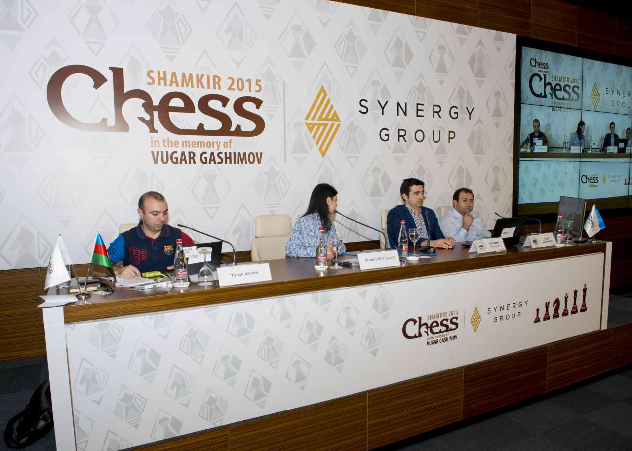 Vladimir Kramnik: "Rauf ehtiyatlı oynadı"