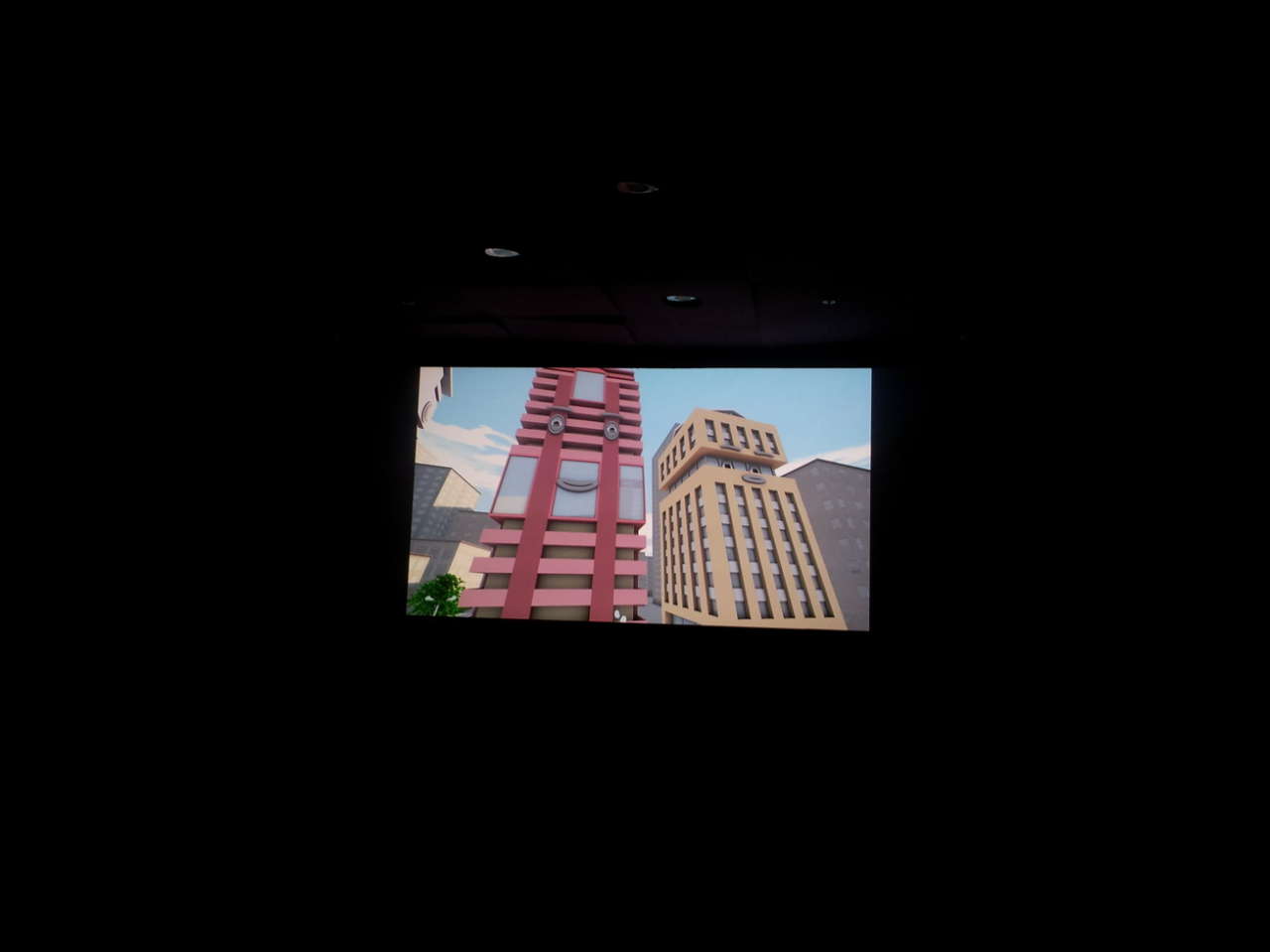 Nizami Kino Mərkəzində animasiya filmləri nümayiş olundu (FOTO)