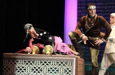 Волшебная ночь Шахерезады в Баку - буйство красок восточной любви (ФОТО)