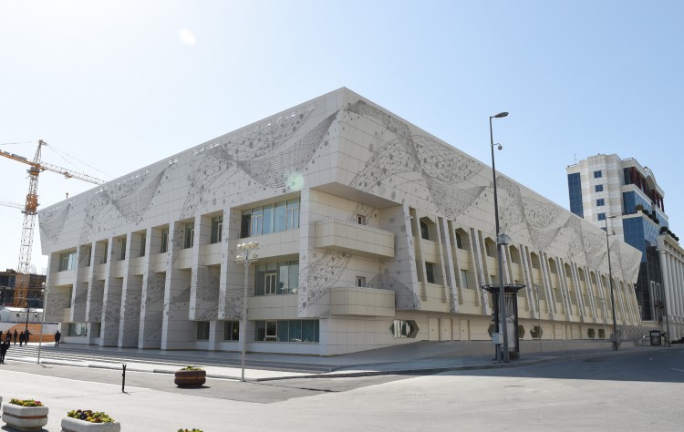Ilham Aliyev, his spouse observe Baku Sport Palace after major overhaul (PHOTO)