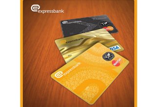 Expressbank pulsuz bank kartları təklif edir