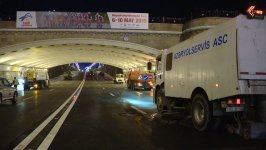 Heydər Əliyev prospekti artıq sürücülərin üzünə açıqdır (FOTO,VİDEO)