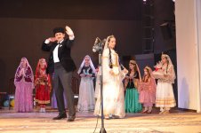 В Баку прошел творческий вечер театра-студии "Гюнай" (ФОТО)