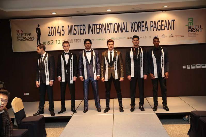 Азербайджанский костюм вошел в число лучших "Mister İnternational -2015" (ФОТО)