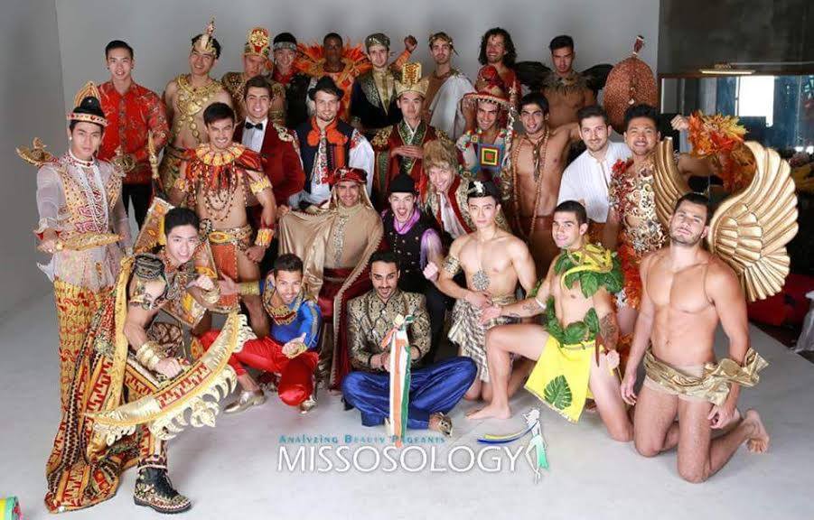 Азербайджанский костюм вошел в число лучших "Mister İnternational -2015" (ФОТО)