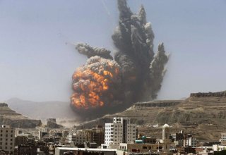 Two explosions hit Yemeni capital Sanaa