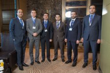 КПМГ в Азербайджане снова выступила спонсором встречи «Азербайджанского клуба выпускников зарубежных программ MBA» (ФОТО)