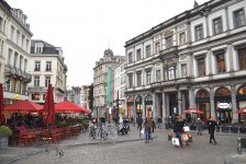Бельгия: в столице Европы - на родине вафель, картофеля фри и капусты (ФОТО)