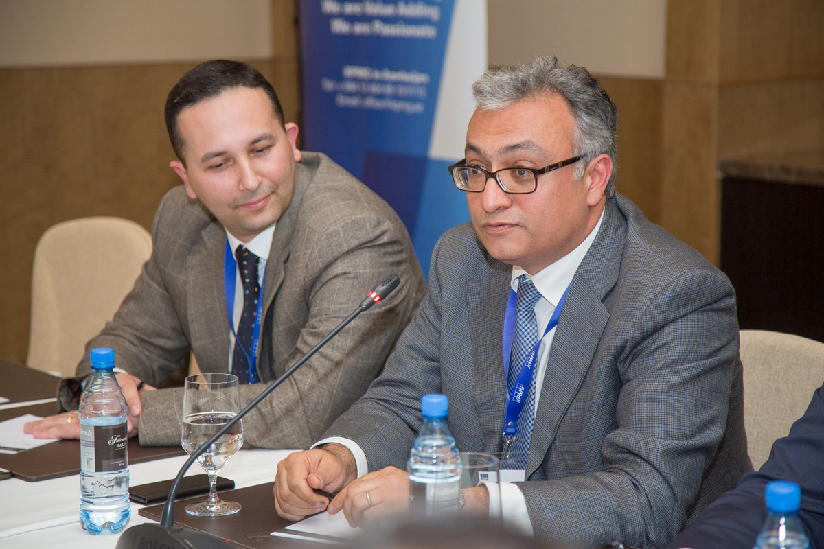 КПМГ в Азербайджане снова выступила спонсором встречи «Азербайджанского клуба выпускников зарубежных программ MBA» (ФОТО)