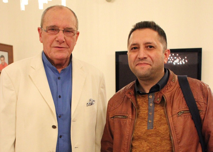 Эммануил Виторган  отметил потрясающий юбилей в родном Баку (ФОТО)