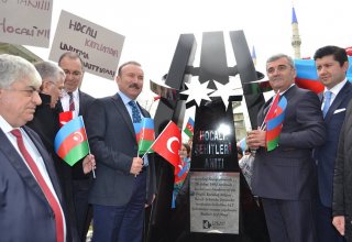 No mass graves of Armenians on Azerbaijani and Turkish lands