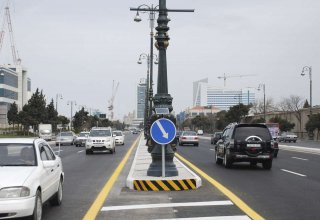 В день церемонии открытия Евроигр будет закрыта часть пр. Гейдара Алиева в Баку
