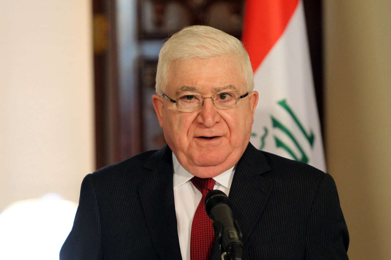 Iraqi president urges regional cooperation for peace, stability