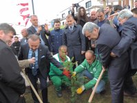 В турецком городе Измит заложен фундамент Парка Ильхама Алиева (ФОТО)