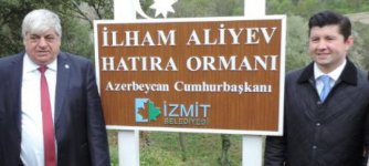 В турецком городе Измит заложен фундамент Парка Ильхама Алиева (ФОТО)