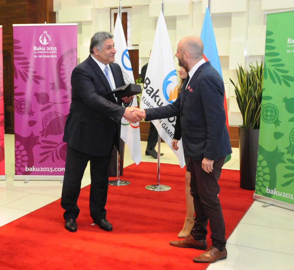 European Transform Award presented to Azerbaijan