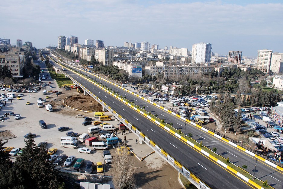 Завершается ремонт участка автодороги Баку-Губа-граница с Россией