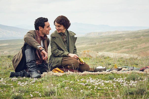 Съемки фильма "Али и Нино" продолжаются в Турции
