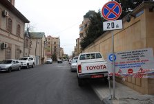 В Баку еще две улицы будут открыты после ремонта