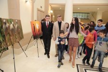Вице-президент Фонда Гейдара Алиева Лейла Алиева приняла участие в церемонии презентации документального фильма «Птичий рай – Акгельский национальный парк»