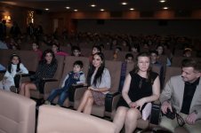Вице-президент Фонда Гейдара Алиева Лейла Алиева приняла участие в церемонии презентации документального фильма «Птичий рай – Акгельский национальный парк»