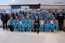 В Баку прошла встреча с участниками первых Всемирных игр в Сочи (ФОТО)
