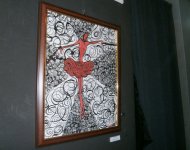50 оттенков красного на выставке в Баку (ФОТО)