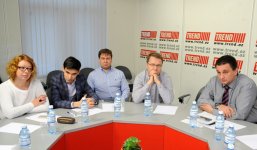 В Баку прошла встреча представителей СМИ Азербайджана и Свердловской области России