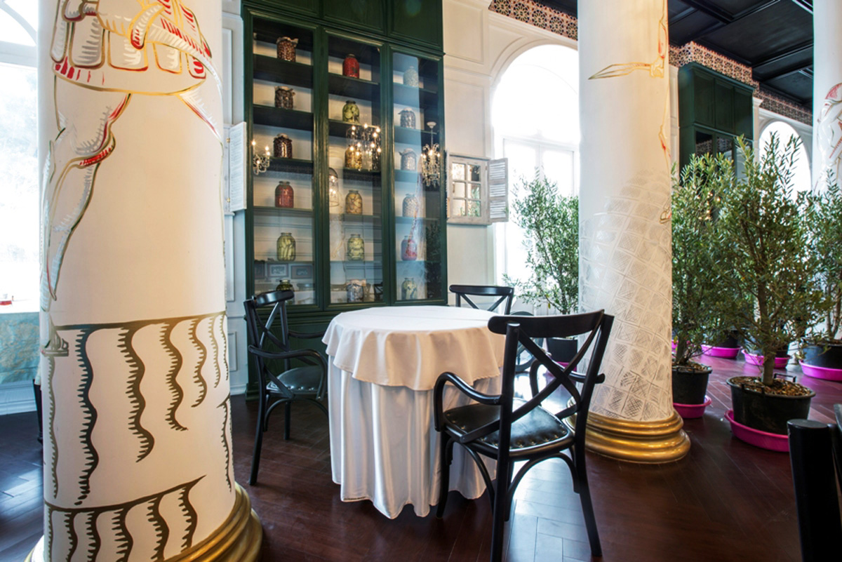 В Баку открылся элитный ресторан Otto Colonne (ФОТО)
